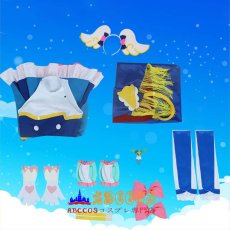 画像14: ひろがるスカイ！プリキュア ソラ・ハレワタール/キュアスカイ コスプレ衣装 abccos製 「受注生産」 (14)