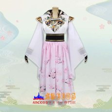 画像2: ミュージカル『刀剣乱舞』静かの海のパライソ 鶴丸国永(つるまるくになが)コスプレ衣装 abccos製 「受注生産」 (2)