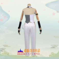 画像6: ミュージカル『刀剣乱舞』静かの海のパライソ 鶴丸国永(つるまるくになが)コスプレ衣装 abccos製 「受注生産」 (6)