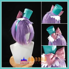 画像16: わんだふるぷりきゅあ! / WonderfulPrecure! 猫屋敷まゆ（Cure Lillian）コスプレ衣装 abccos製 「受注生産」 (16)