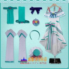 画像17: わんだふるぷりきゅあ! / WonderfulPrecure! 猫屋敷まゆ（Cure Lillian）コスプレ衣装 abccos製 「受注生産」 (17)