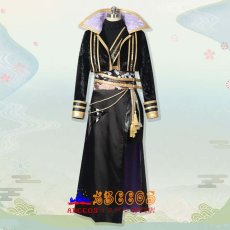 画像2: ミュージカル『刀剣乱舞』東京心覚 源清麿（みなもときよまろ）コスプレ衣装 abccos製 「受注生産」 (2)