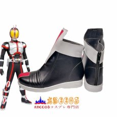 画像2: 仮面ライダー faiz 仮面ライダーファイズ コスプレ靴 abccos製 「受注生産」 (2)