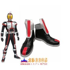 画像3: 仮面ライダー faiz 仮面ライダーファイズ コスプレ靴 abccos製 「受注生産」 (3)