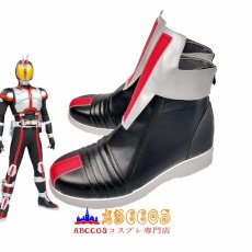 画像4: 仮面ライダー faiz 仮面ライダーファイズ コスプレ靴 abccos製 「受注生産」 (4)