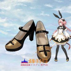 画像3: Fate/Apocrypha フェイト/アポクリファ アストルフォ Astolfo コスプレ靴 abccos製 「受注生産」 (3)