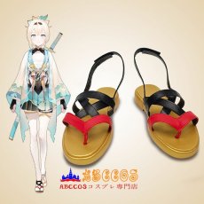 画像5: HoloX-hololive VTuber 風真いろは／かざま いろは コスプレ靴 abccos製 「受注生産」 (5)