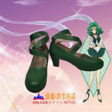 画像4: 美少女戦士セーラームーン 海王みちる（かいおう みちる）コスプレ靴 abccos製 「受注生産」 (4)