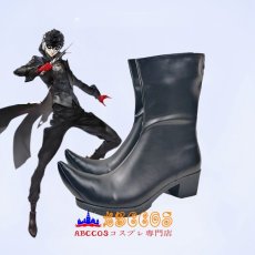 画像5: ペルソナ5 くるす あきら コスプレ靴 abccos製 「受注生産」 (5)