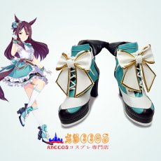 画像5: ウマ娘 プリティーダービー Pretty Derby メジロドーベル コスプレ靴 abccos製 「受注生産」 (5)