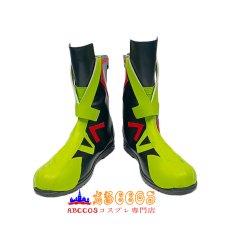 画像1: 仮面ライダー1号 01 かめんらいだーいちごう ブーツ コスプレ靴 abccos製 「受注生産」 (1)