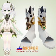 画像5: 原神 Genshin Impact げんしん スメール Sumeeru 須弥 草神 コスプレ靴 abccos製 「受注生産」 (5)