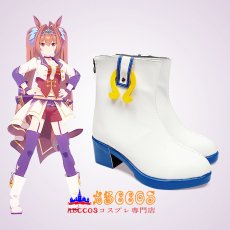 画像5: ウマ娘 プリティーダービー Pretty Derby ダイワスカーレット コスプレ靴 abccos製 「受注生産」 (5)