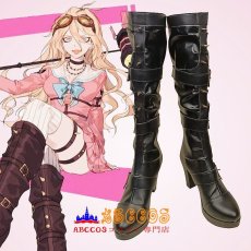 画像4: ニューダンガンロンパV3 みんなのコロシアイ新学期 入間美兎 イルマ ミウ/Miu Iruma ブーツ コスプレ靴 abccos製 「受注生産」 (4)