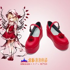 画像5: 東方Project 東方プロジェクト フランドール・スカーレット コスプレ靴 abccos製 「受注生産」 (5)