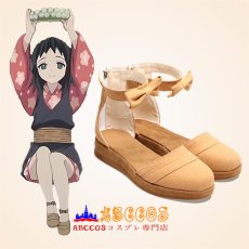 画像5: 鬼滅の刃 真菰（まこも） コスプレ靴 abccos製 「受注生産」 (5)