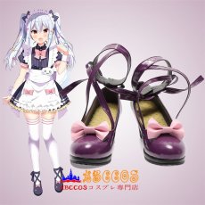 画像5: Noripro のりプロ 犬山たまき / いぬやま たまき VTuber コスプレ靴 abccos製 「受注生産」 (5)