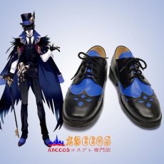 画像5: ディズニーツイステッドワンダーランド Dire Crowley ディア・クロウリー コスプレ靴 abccos製 「受注生産」 (5)