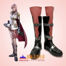 画像5: ファイナルファンタジー XIII Final Fantasy XIII ブーツ コスプレ靴 abccos製 「受注生産」 (5)