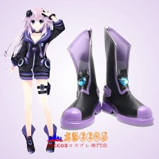 画像5: 新次元ゲイム ネプテューヌ Megadimension Neptunia ネプテューヌ Neptune コスプレ靴 abccos製 「受注生産」 (5)