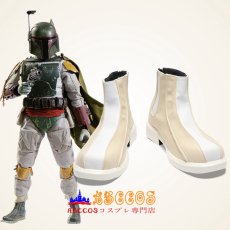 画像5: スター・ウォーズ The Mandalorian　ボバ・フェット Boba Fett コスプレ靴 abccos製 「受注生産」 (5)