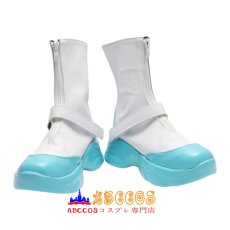 画像1: Vocaloid Miku 米山舞（よねやま まい） よね コスプレ靴 abccos製 「受注生産」 (1)