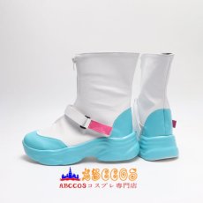 画像4: Vocaloid Miku 米山舞（よねやま まい） よね コスプレ靴 abccos製 「受注生産」 (4)