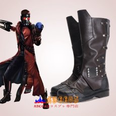 画像5: Guardians of the Galaxy Vol. 2 ガーディアンズ・オブ・ギャラクシー:VOLUME 2 Peter Jason Quill Star-Lord スター・ロード コスプレ靴 abccos製 「受注生産」 (5)