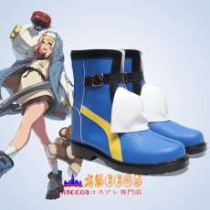 画像5: Guilty Gear ギルティギア ブリジット Bridget コスプレ靴 abccos製 「受注生産」 (5)