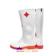 画像4: アイドルマスター THE IDOLM@STER 天海春香（あまみ はるか）コスプレ靴 abccos製 「受注生産」 (4)
