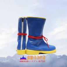 画像3: ドラゴンボール Dragon Ball 孫 悟空（そん ごくう） コスプレ靴 abccos製 「受注生産」 (3)