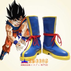 画像5: ドラゴンボール Dragon Ball 孫 悟空（そん ごくう） コスプレ靴 abccos製 「受注生産」 (5)