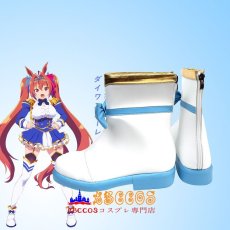 画像3: ウマ娘 プリティーダービー Pretty Derby ダイワスカーレット コスプレ靴 abccos製 「受注生産」 (3)