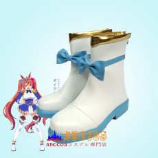 画像4: ウマ娘 プリティーダービー Pretty Derby ダイワスカーレット コスプレ靴 abccos製 「受注生産」 (4)