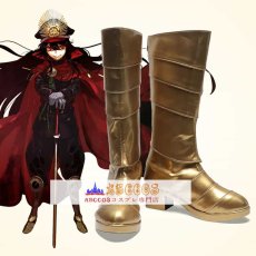 画像5: Fate/Grand Order フェイト/グランドオーダー 織田 信長/おだ のぶなが コスプレ靴 abccos製 「受注生産」 (5)