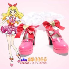 画像5: アイカツ！アイドルカツドウ！ Aikatsu! 星宮いちご コスプレ靴 abccos製 「受注生産」 (5)