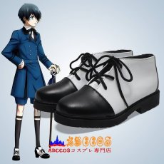 画像5: 黒執事 Black Butler シエル·ファントムハイヴ コスプレ靴 abccos製 「受注生産」 (5)