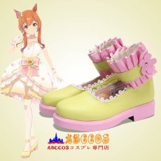 画像5: ウマ娘 プリティーダービー マヤノトップガン Mayano Top Gun コスプレ靴 abccos製 「受注生産」 (5)