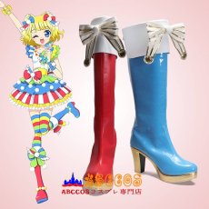 画像5: Pretty Rhythm プリティーリズム 南みれぃ（Minami Mirei）コスプレ靴 abccos製 「受注生産」 (5)