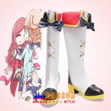 画像5: アイカツスターズ！白鳥 ひめ Shiratori Hime コスプレ靴 abccos製 「受注生産」 (5)