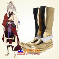 画像5: Fate/Samurai Remnant フェイト/サムライレムナント 周瑜（周公瑾）アーチャー コスプレ靴 abccos製 「受注生産」 (5)