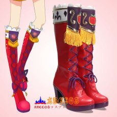 画像5: アイカツ！アイドルカツドウ！ 氷上 スミレ（ひかみ スミレ） Hikami Sumire コスプレ靴 abccos製 「受注生産」 (5)