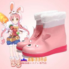 画像5: プリンセスコネクト！Re:Dive 茜 ミミ（あかね ミミ，Akane Mimi）コスプレ靴 abccos製 「受注生産」 (5)