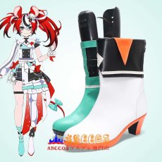 画像5: ホロライブ(hololive) VTuber Hakos Baelz ハコス・ベールズ コスプレ靴 abccos製 「受注生産」 (5)