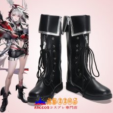 画像5: Arknights アークナイツ  Logos/Wiš'adel コスプレ靴 abccos製 「受注生産」 (5)