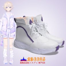 画像5: ホロライブ(hololive) DEV IS 轟はじめ とどろきはじめ/Todoroki Hajime コスプレ靴 abccos製 「受注生産」 (5)