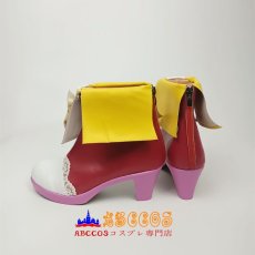 画像3: アイカツ！アイドルカツドウ！ 星宮いちご コスプレ靴 abccos製 「受注生産」 (3)