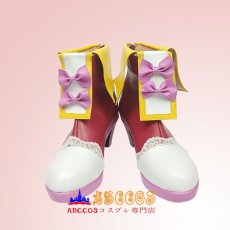 画像5: アイカツ！アイドルカツドウ！ 星宮いちご コスプレ靴 abccos製 「受注生産」 (5)