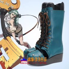 画像5: Guilty Gear -Strive- ギルティギア ストライヴ A.B.A フラスコの実験体 コスプレ靴 abccos製 「受注生産」 (5)