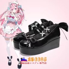 画像5: バーチャルYouTuber 結城さくな コスプレ靴 abccos製 「受注生産」 (5)